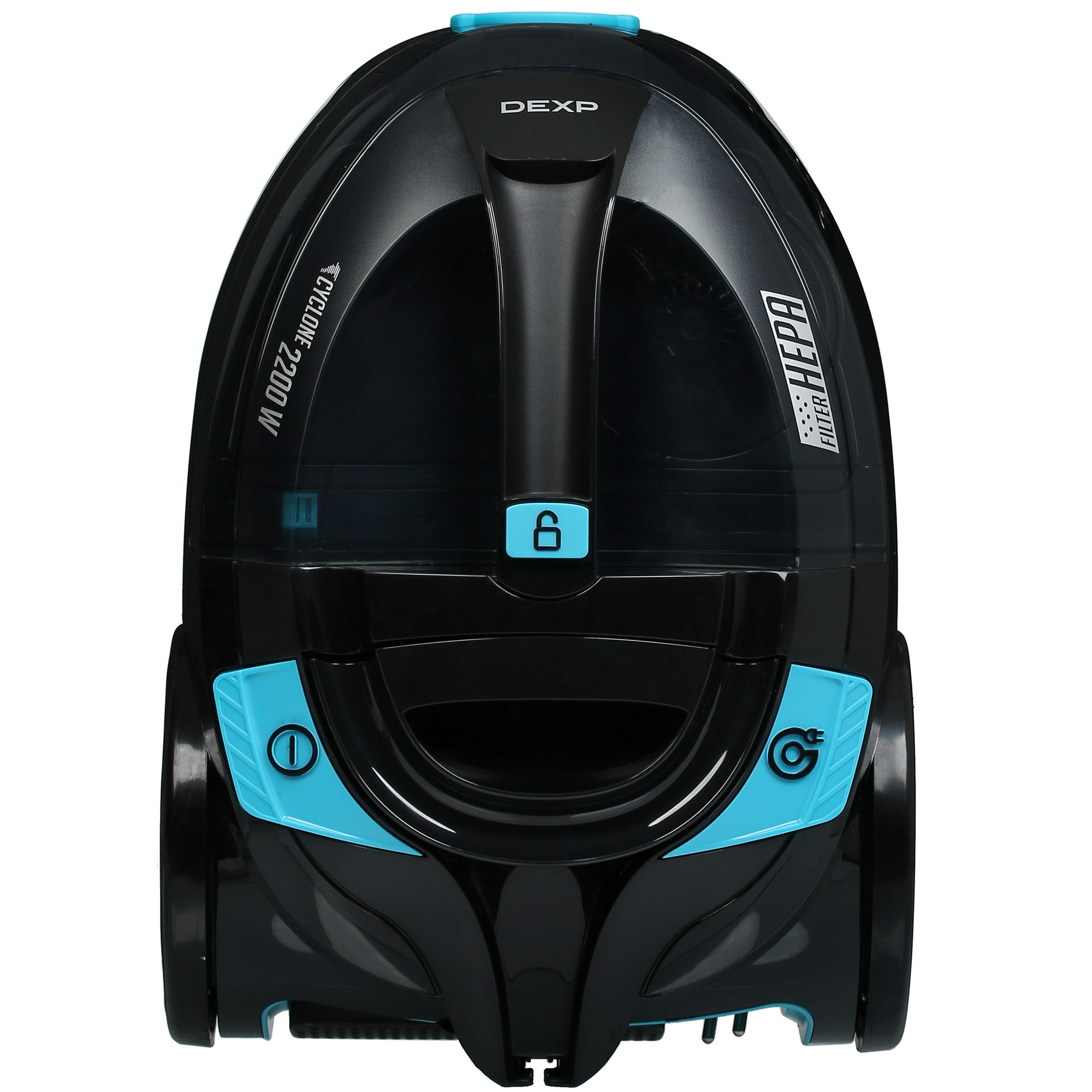 5412857 Пылесос DEXP C-2000 черный STDN-0085562 - Вид №1