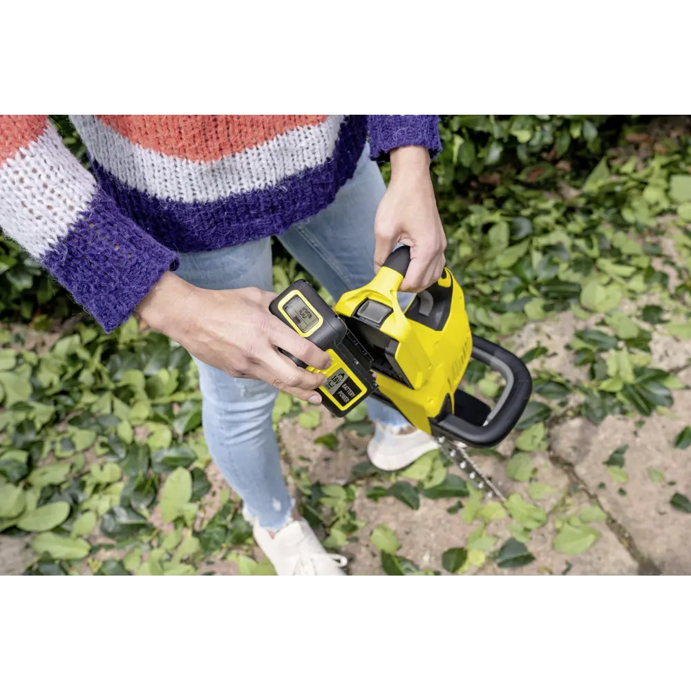 Кусторез аккумуляторный Karcher HGE Battery 18-45 18 В STLM-2038381 - Вид №8