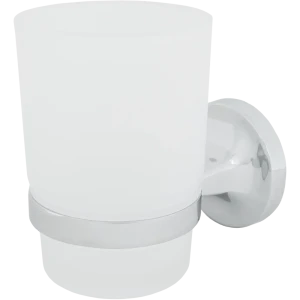 Стакан подвесной для зубных щёток Sensea «Elliot», одинарный, цвет хром