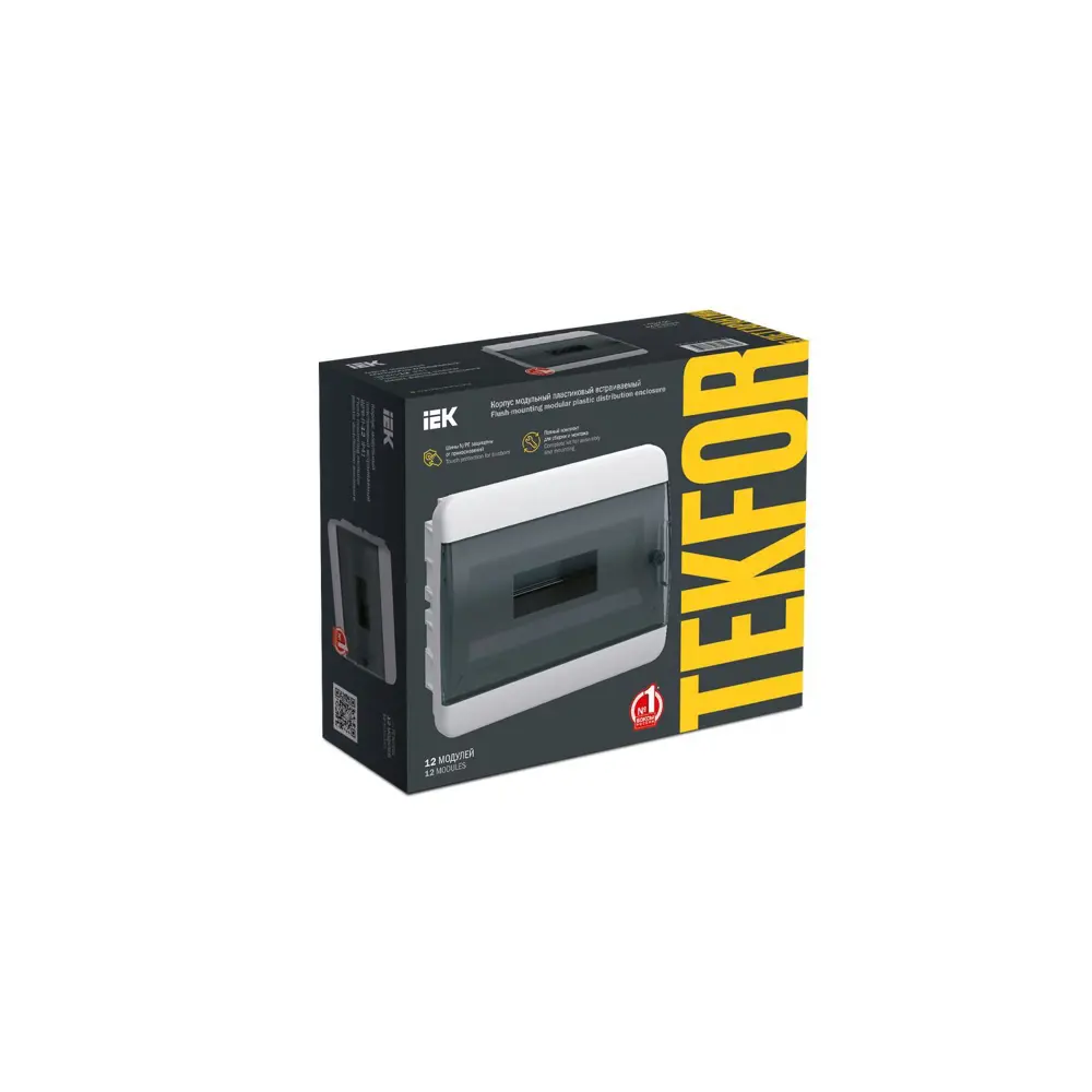 Распределительный щит IEK ЩРВ-П-12 для скрытого монтажа 89398212 STLM-1567119 - Вид №1