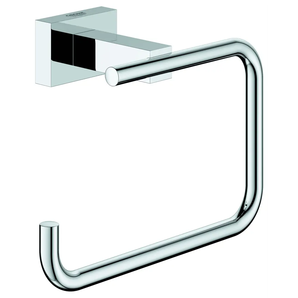 Набор аксессуаров для ванной Grohe Essentials Cube 3 предмета цвет хром STLM-2028682 - Вид №2
