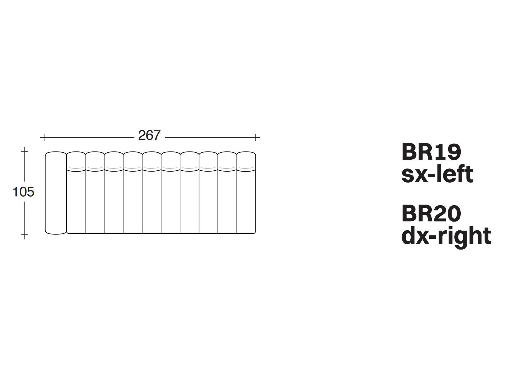 Угловой диван из ткани VALENTINI Брандо ARCH-00077224 - Вид №4