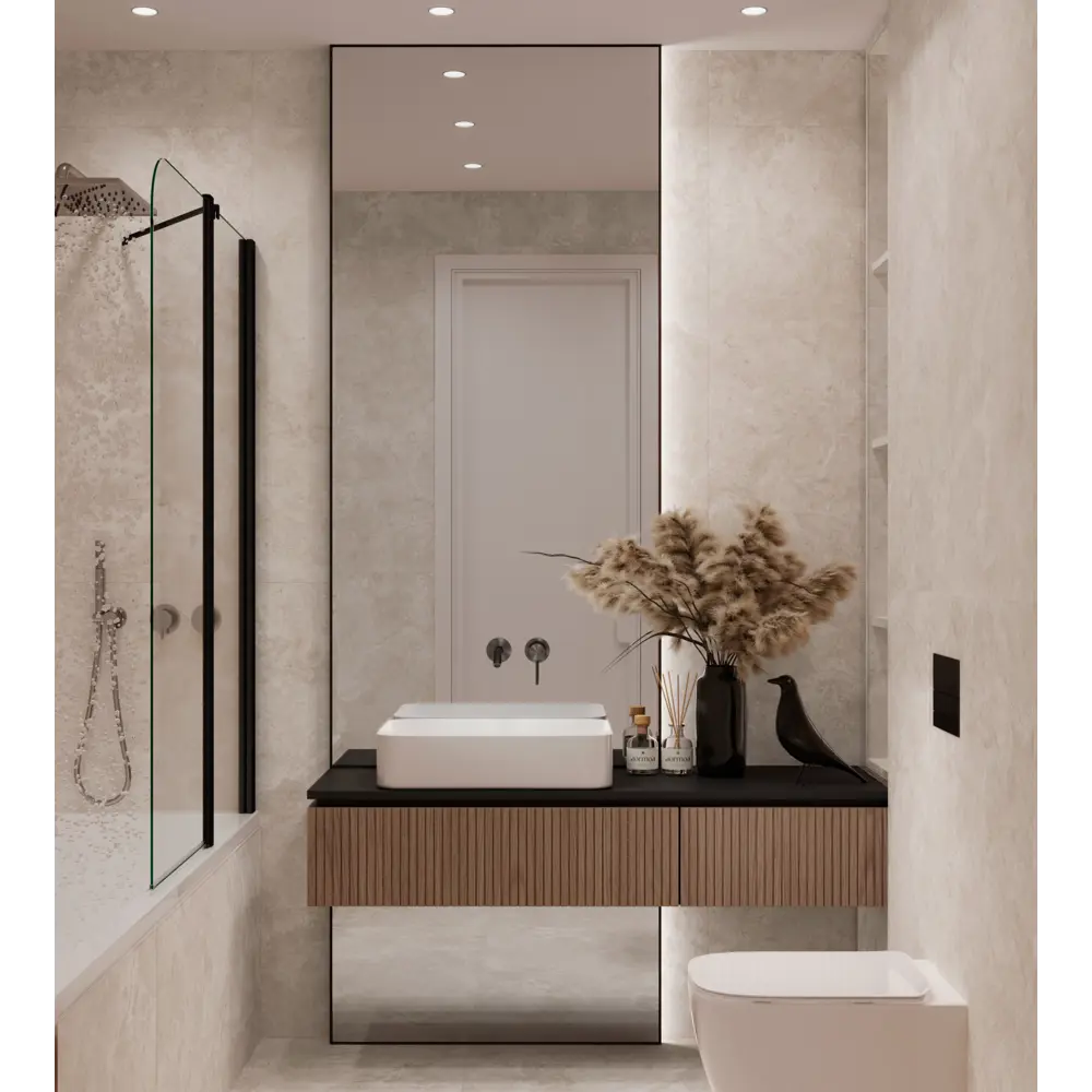 Глазурованный керамогранит Arcadia Ceramica Arawac 60x120 см 1.44 м² матовый цвет светло-бежевый 89462700 STLM-2157088 MATT