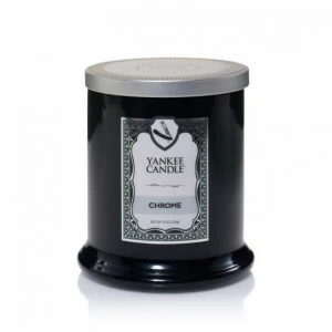 Ароматическая свеча "Хром" 226 гр 45 часов YANKEE CANDLE  268034 Черный