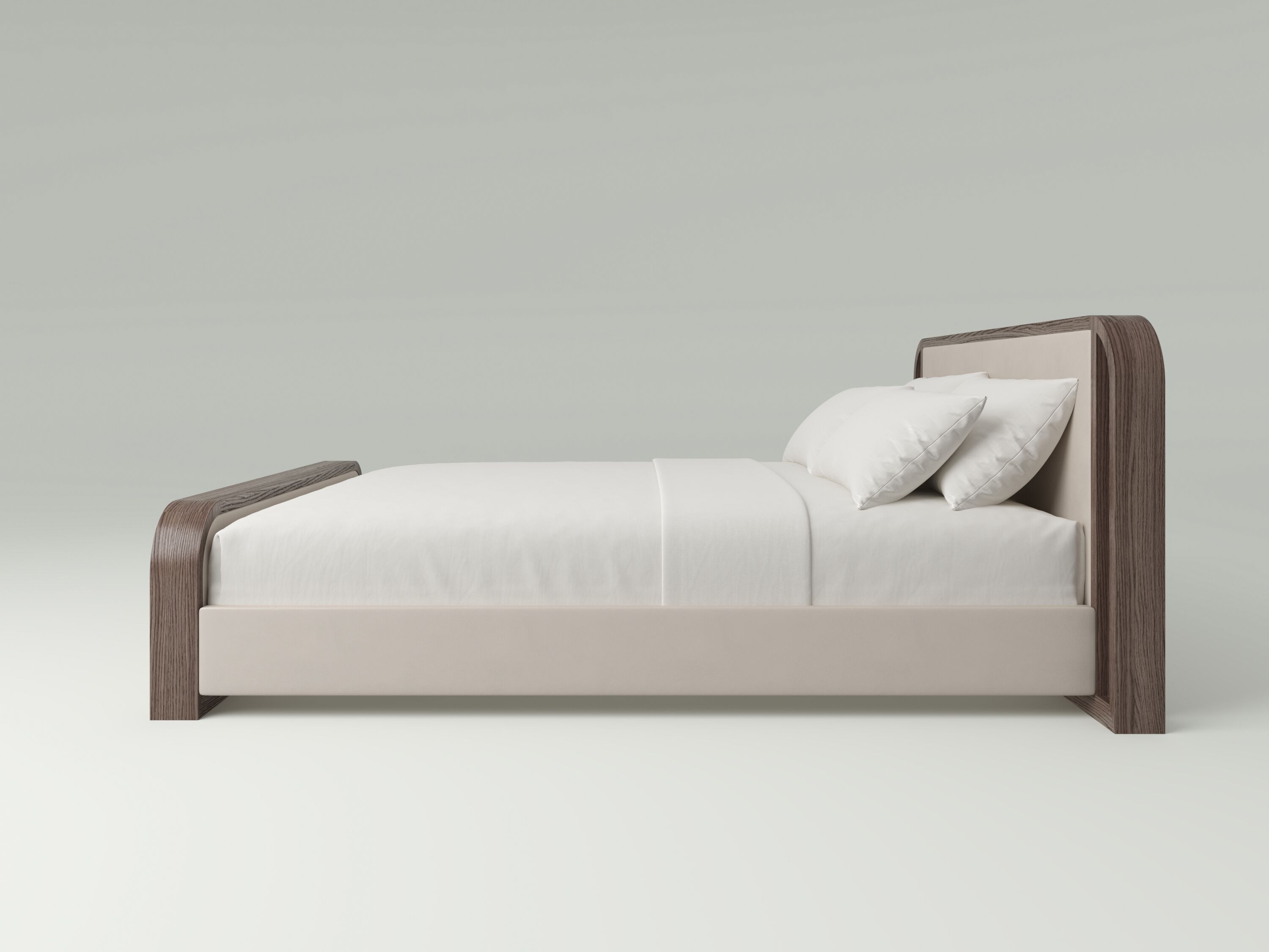 Мягкая двуспальная кровать NITZAN HOME FELIP ARCH-00136182 - Вид №2