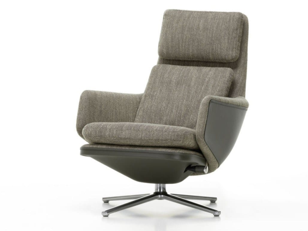 Ткань спиц кресло с подлокотниками VITRA Grand Relax ARCH-00109996 - Вид №37