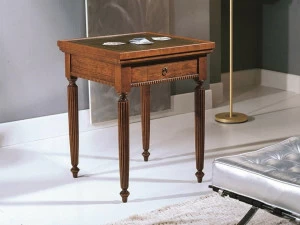 SCAPPINI & C Квадратный деревянный стол для игры в нарды 35th anniversary 995