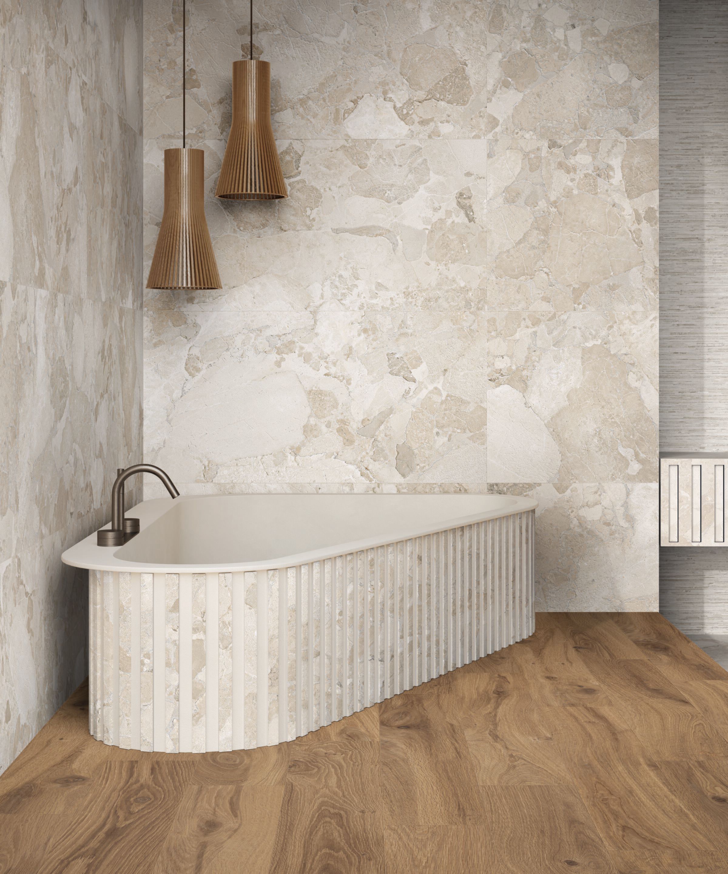 Напольное покрытие / керамогранит для внутреннего и наружного применения Ergon Matera Stone ARCH-00150208 - Вид №1