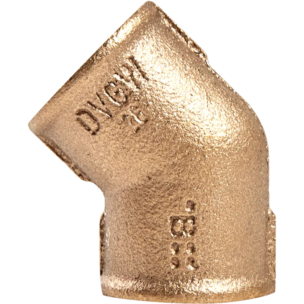 Уголок 45° Viega внутренняя резьба 1/2" бронза 320690 STLM-2052228 - Вид №1