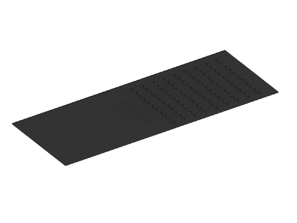 Ультра-плоская душевая головка из нержавеющей стали с системой защиты от накипи Rubinetterie Frattini ARCH-00141177