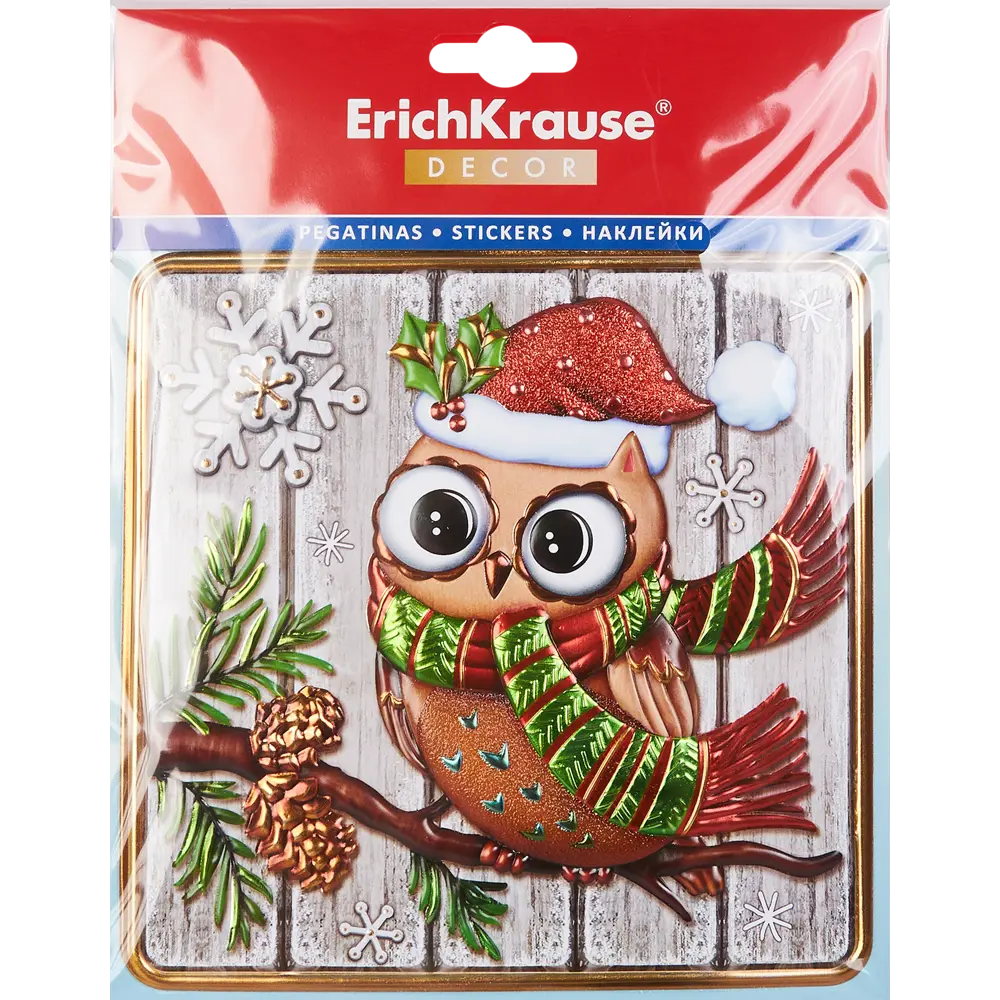 Декоративная наклейка Совенок 18х23см Santreyd STLM-2145061 - Вид №2