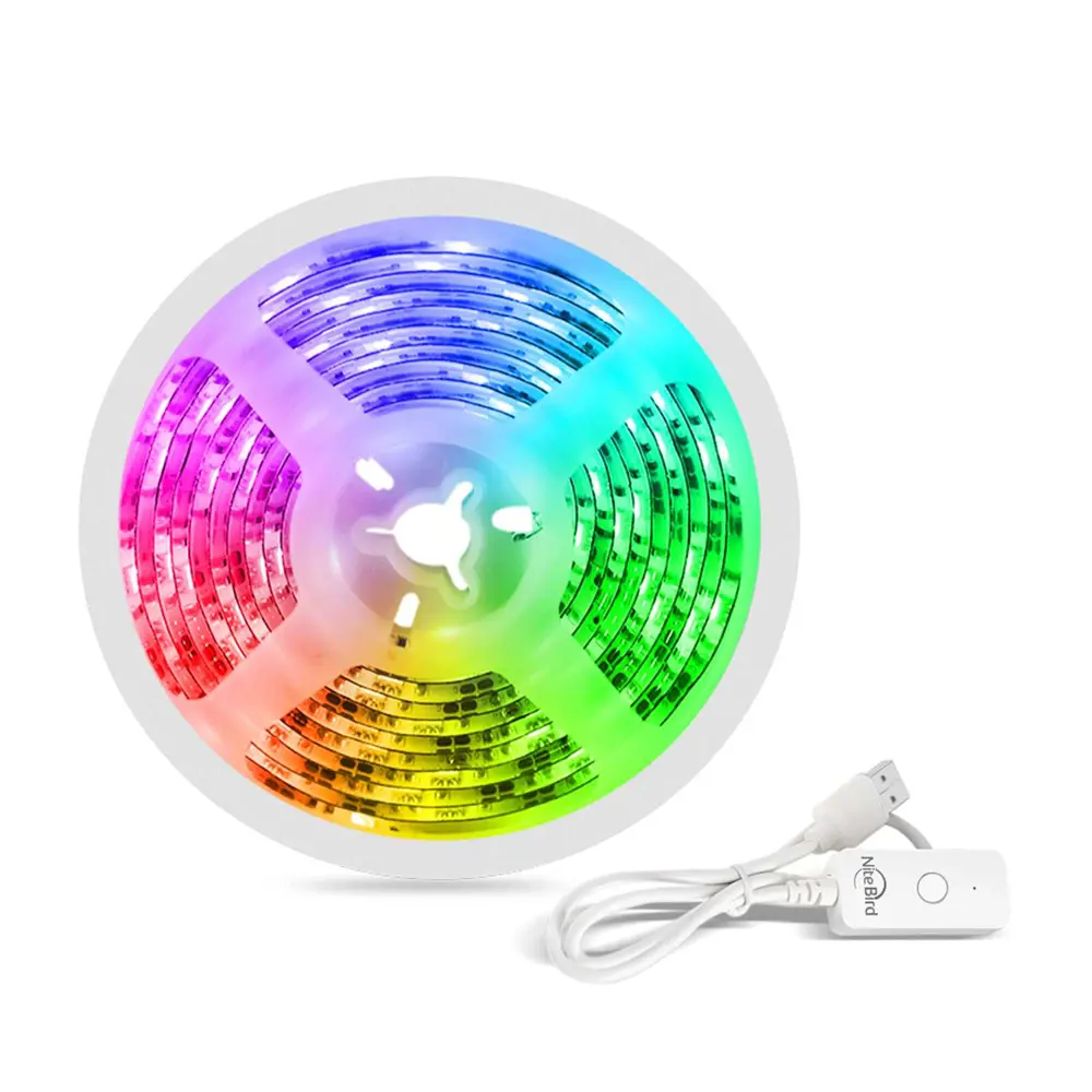 91566394 Светодиодная лента Nitebird SL1 2.8 м IP20 RGB свет STLM-0922404