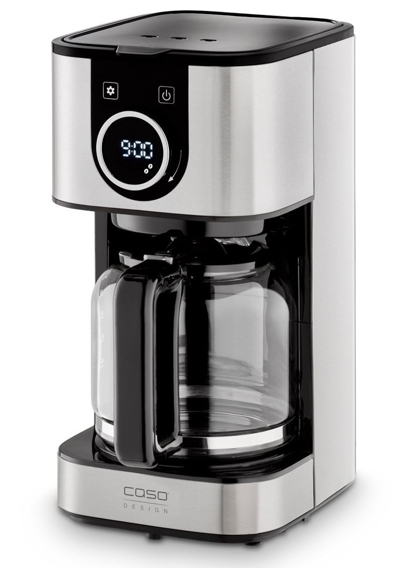 9901781 Кофеварка капельная CASO Selection C 12 серебристый STDN-0046595 - Вид №1