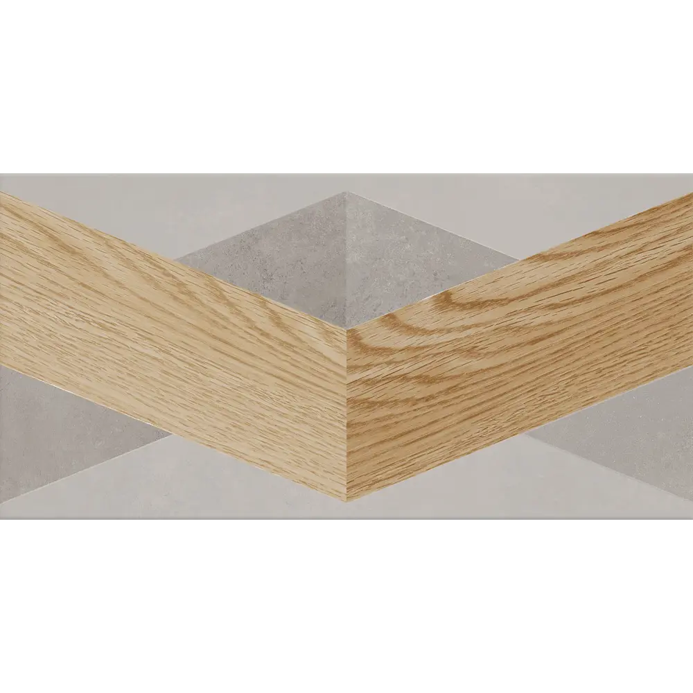 Настенная плитка KREAFORTA Mersey Wood Mix 2 20x40 см 1.62 м² матовая цвет разноцветный STLM-2010178 - Вид №1