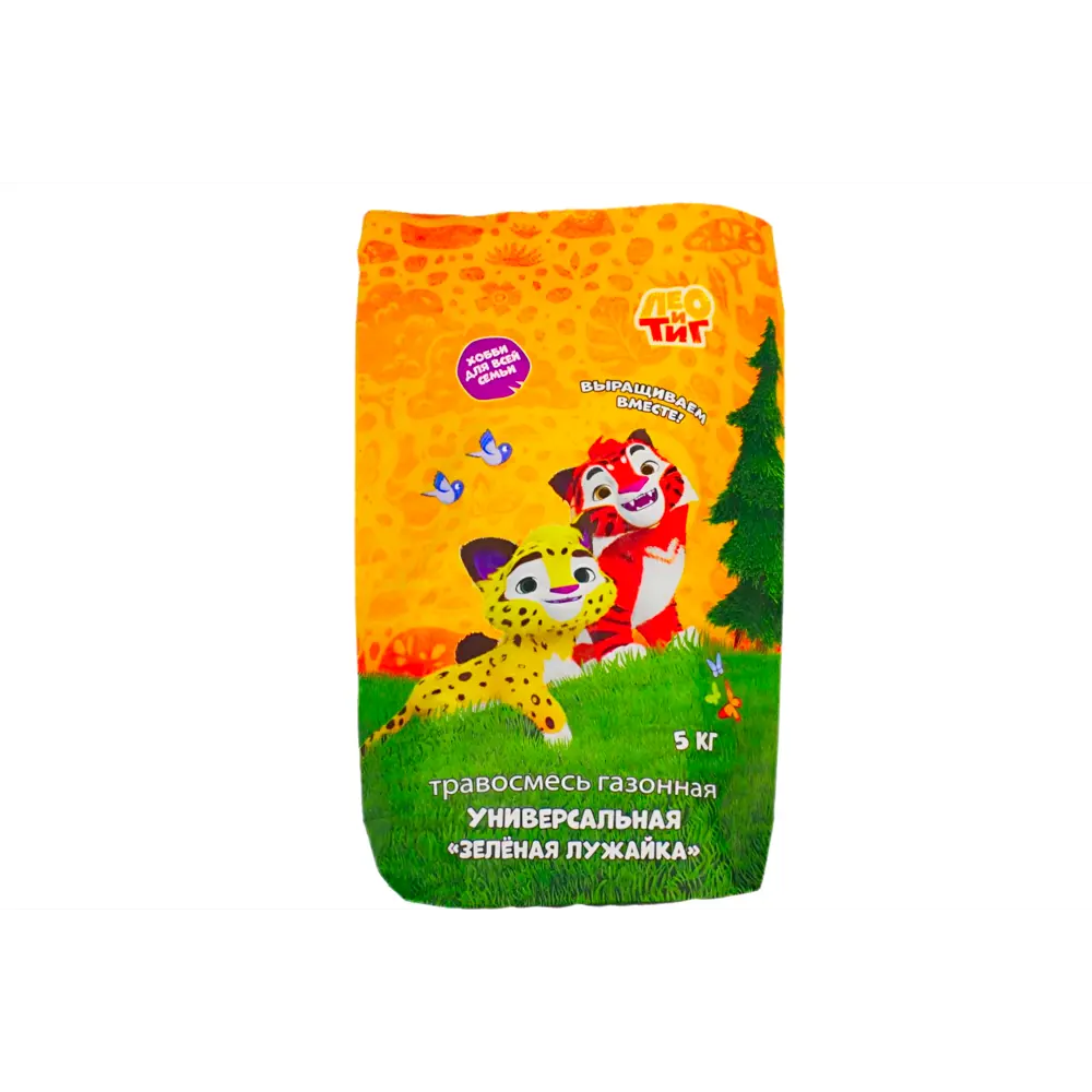 АГРОСИДСТРЕЙД Зеленая лужайка: травосмесь для идеального газона 5 кг 89361440 STLM-0950232