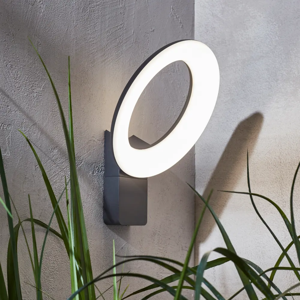 Светильник настенный светодиодный уличный  Inspire «Quito» 2700 Лм IP54 STLM-2166415