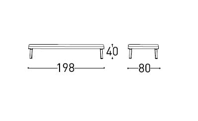 Ткань сад шезлонг Varaschin Эмма ARCH-00007320 - Вид №10