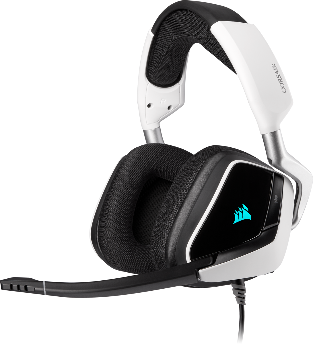 CA-9011204-EU Игровая гарнитура gaming™ void rgb elite usb premium gaming headset with 7.1 surround sound, white Corsair Santreyd 