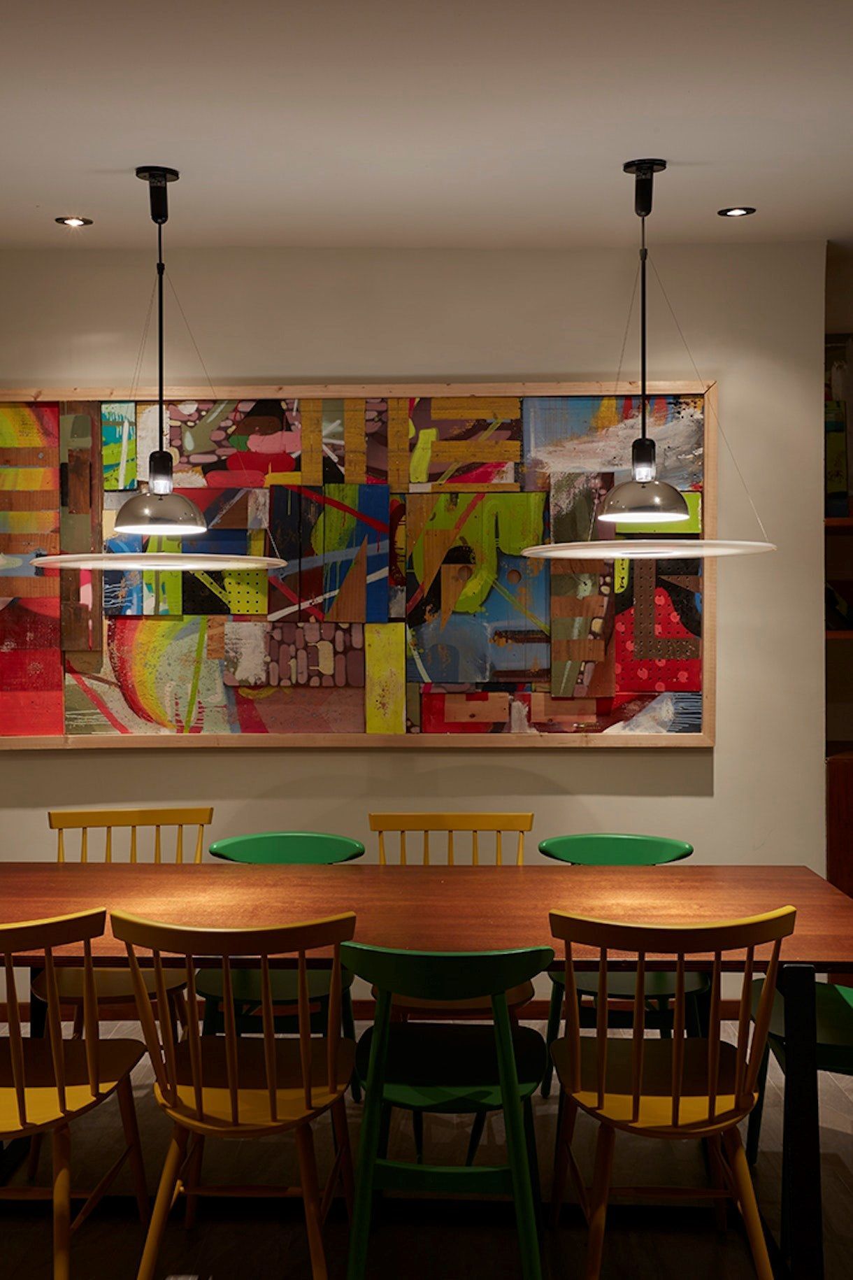 ПММА светодиодный подвесной светильник In Stock Flos ARCH-00044889 - Вид №1