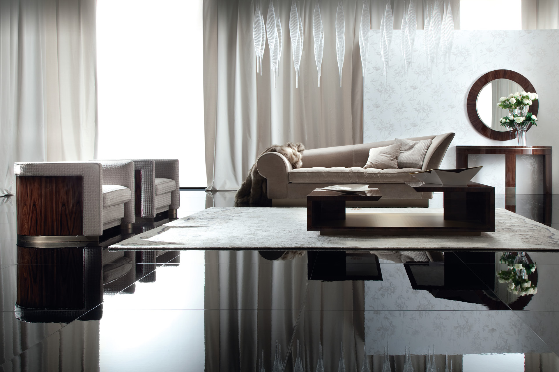 180/01 Coliseum кресло для отдыха - giorgio collection  - Вид №3