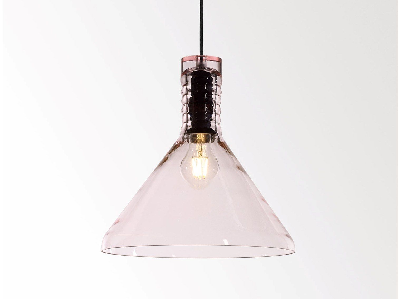 Стеклянный светодиодный подвесной светильник Deltalight MILES E27 ARCH-00033863