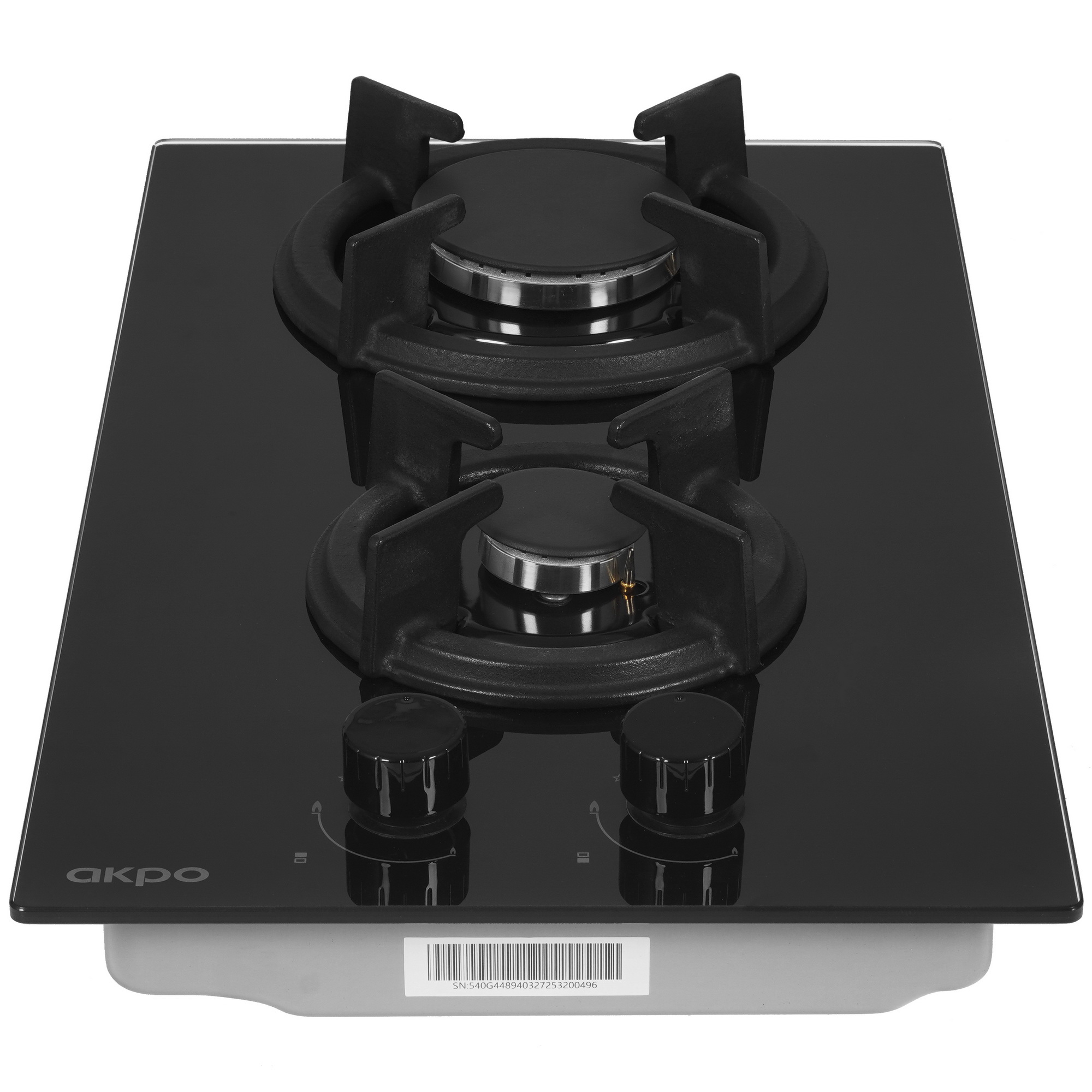 9907754 Газовая варочная поверхность Akpo PGA 302 FGC2 BL STDN-0026794 - Вид №1