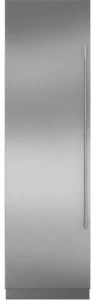 Sub-Zero Встраиваемый однодверный холодильник из нержавеющей стали класса а + Designer Icbic-24r