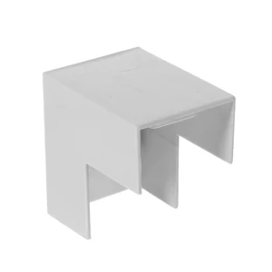 Угол внешний для кабель-канала Экопласт ME40/25 мм цвет белый 5 шт.