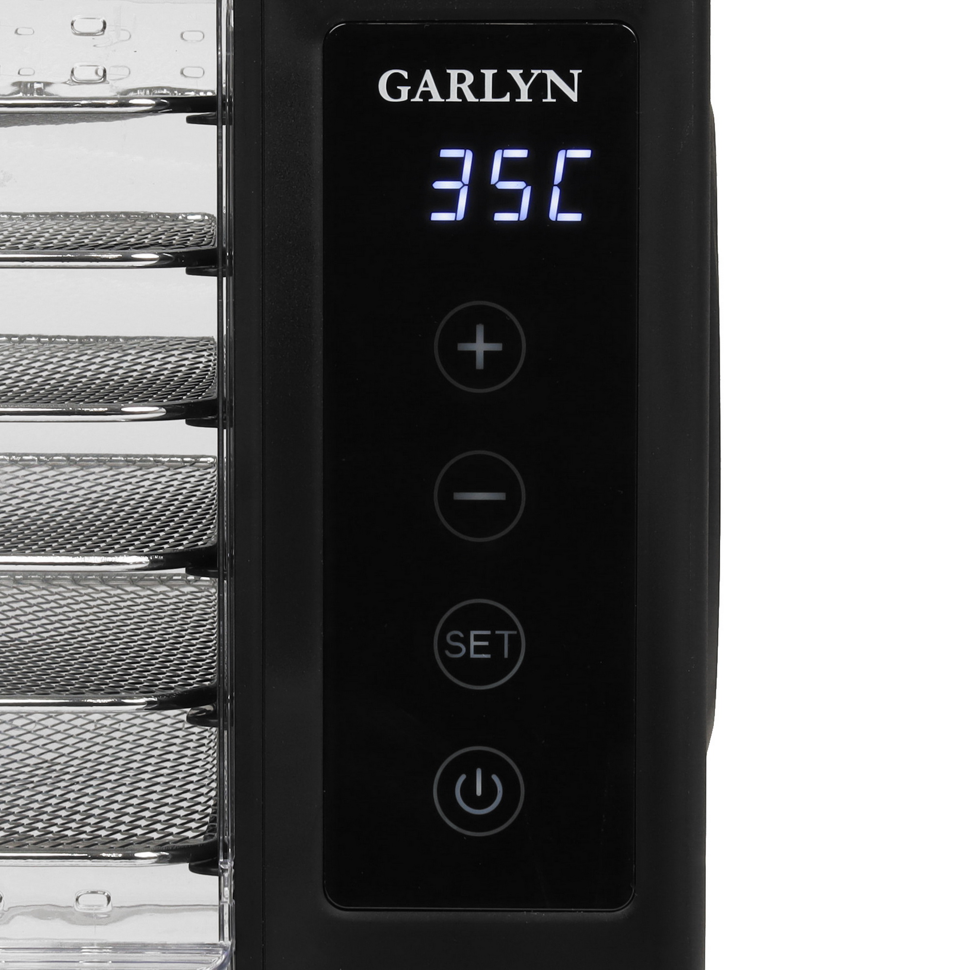 5636588 Сушилка для овощей и фруктов Garlyn D-14 черный STDN-0112286 - Вид №4