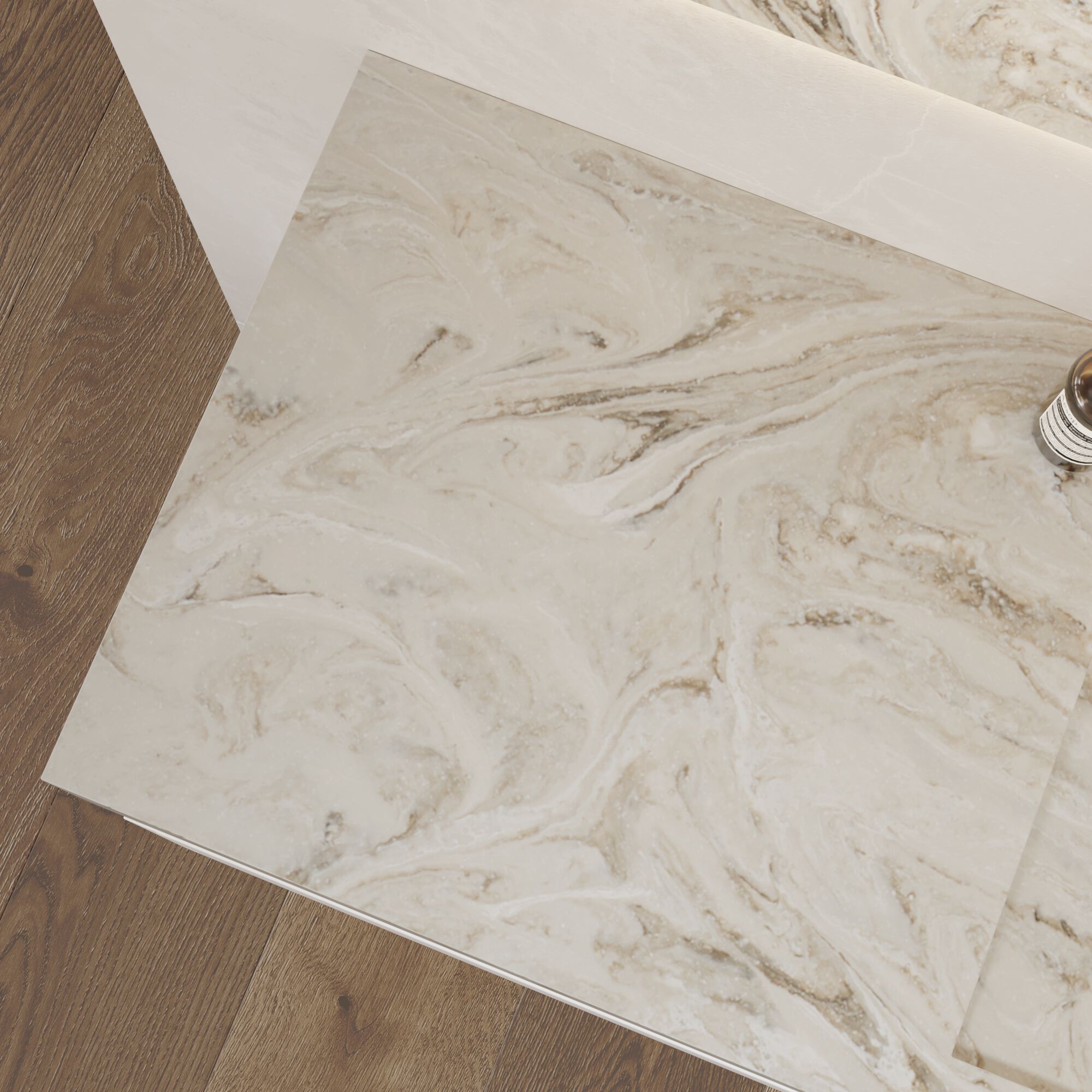 Двойная раковина Corian® с ящиками RILUXA Apollo ARCH-00102891 - Вид №24