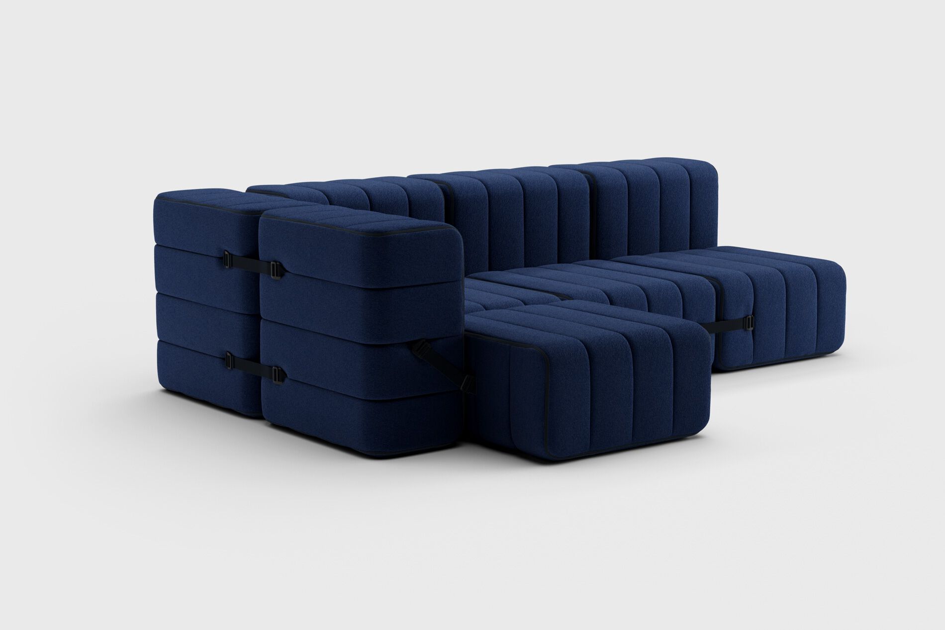 Модульный угловой диван из ткани AMBIVALENZ Curt ARCH-00061719 - Вид №55