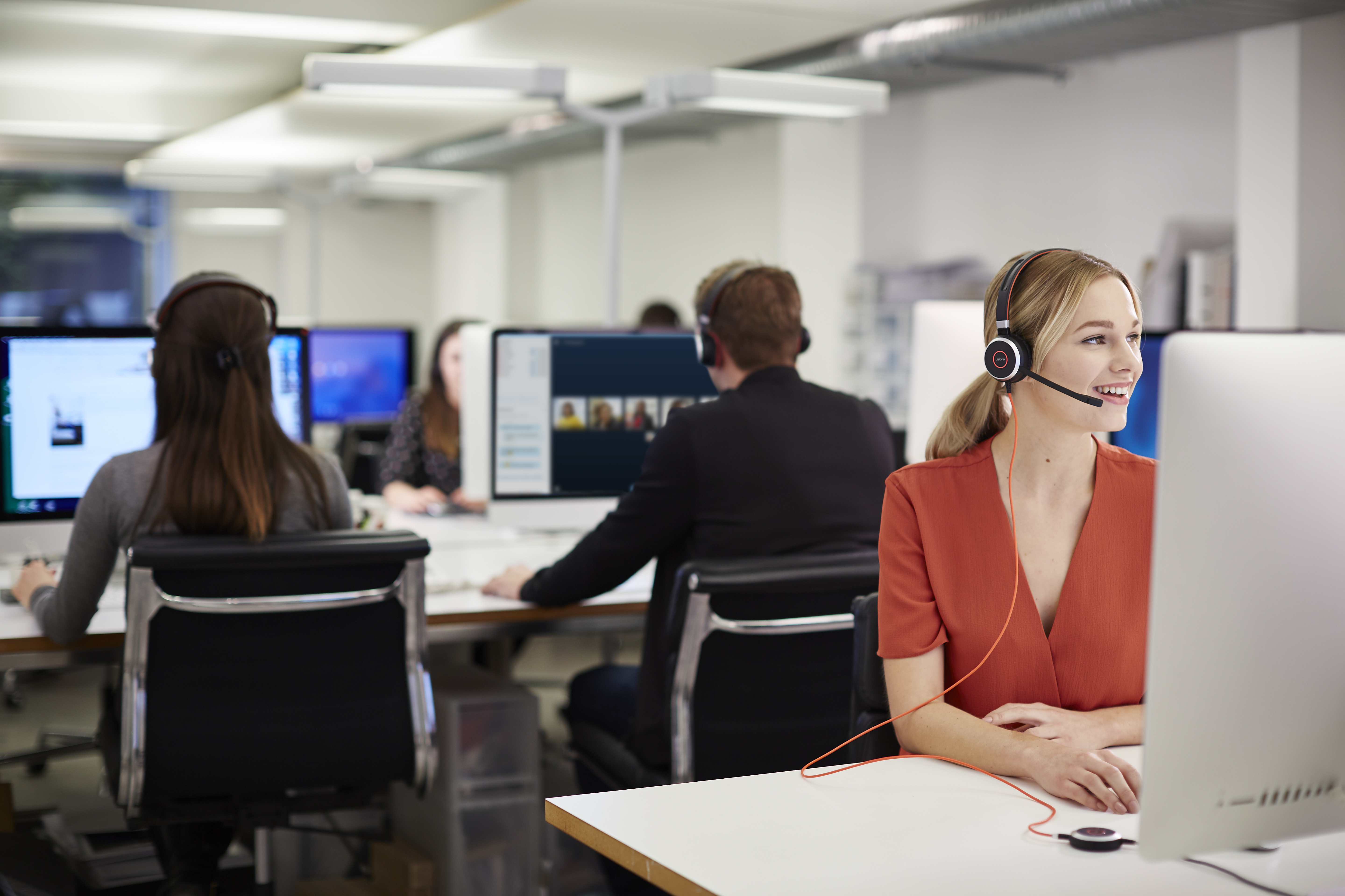 6393-823-109 evolve 40 ms mono Jabra Santreyd  - Вид №10