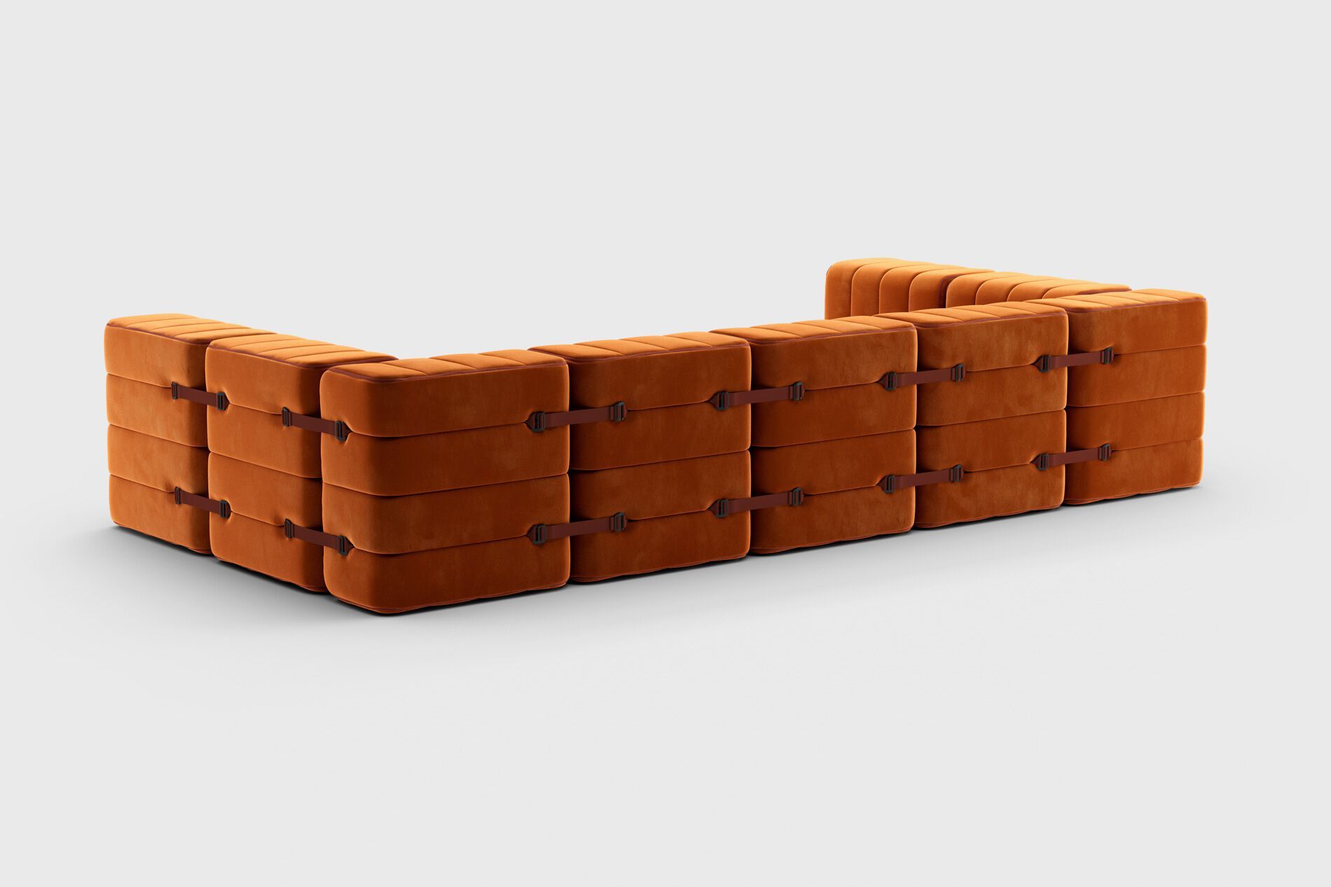 Модульный тканевый диван AMBIVALENZ Curt ARCH-00133274 - Вид №8