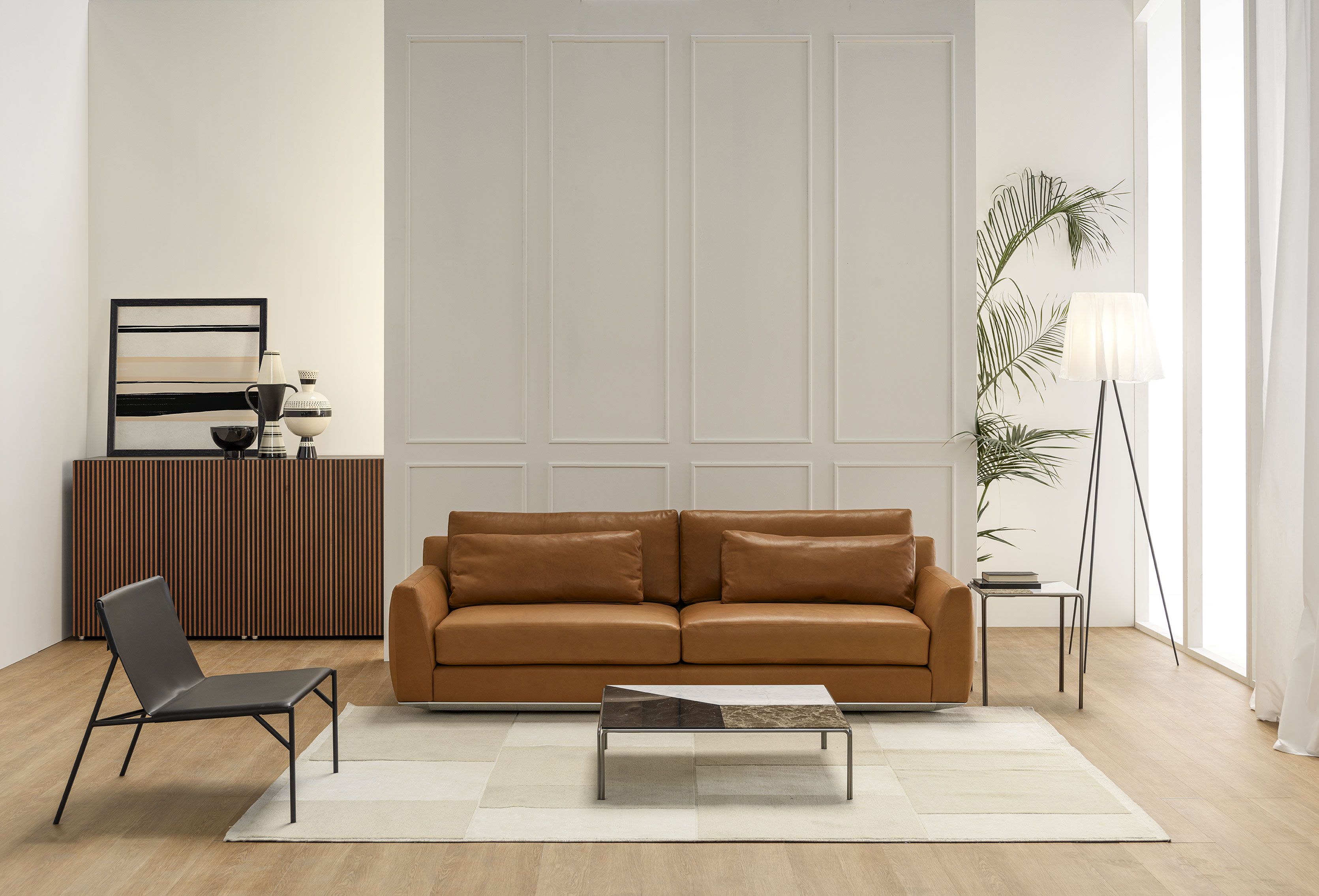 Кожаное кресло Casamania & Horm Tout le Jour ARCH-00123555 - Вид №9