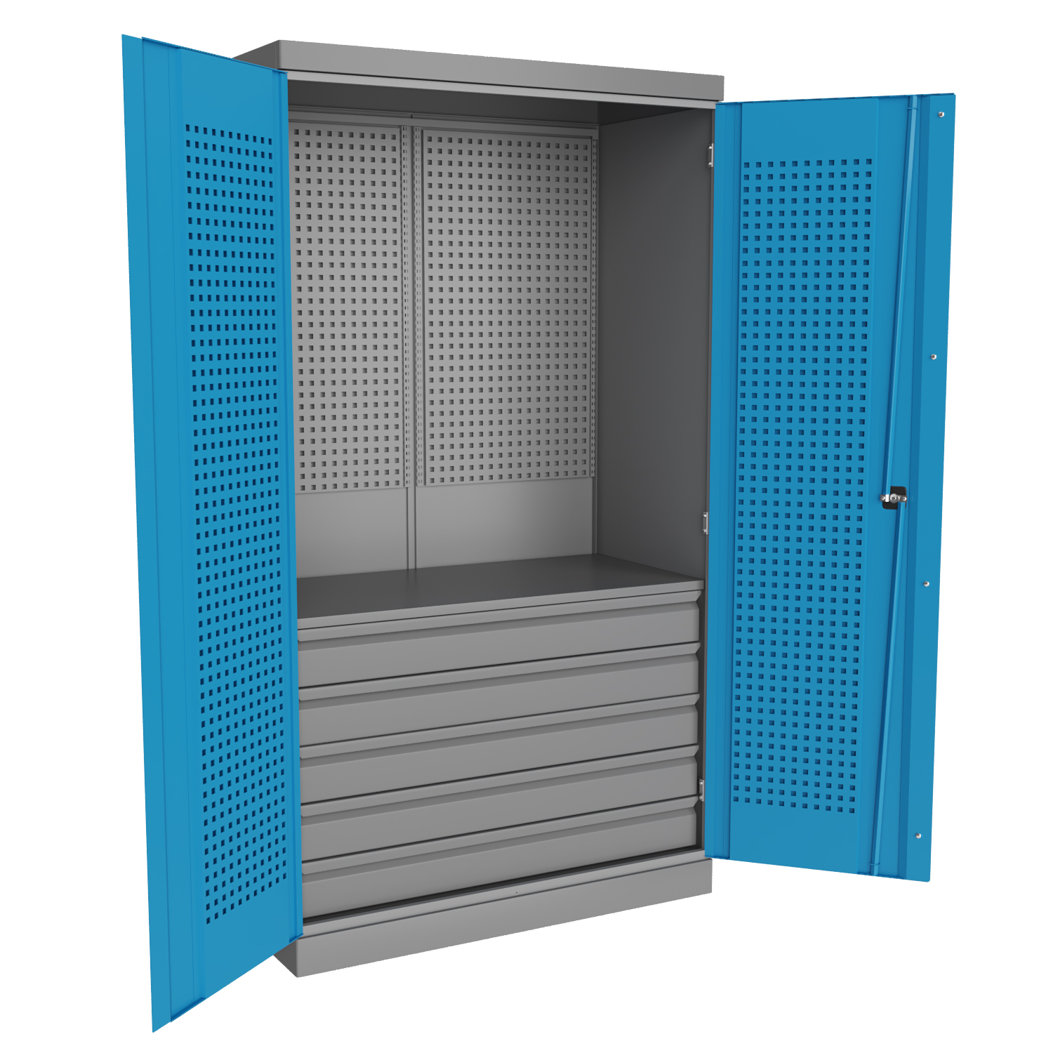 Шкаф металлический инструментальный TNC 180.B5.S1 Верстакофф 180040