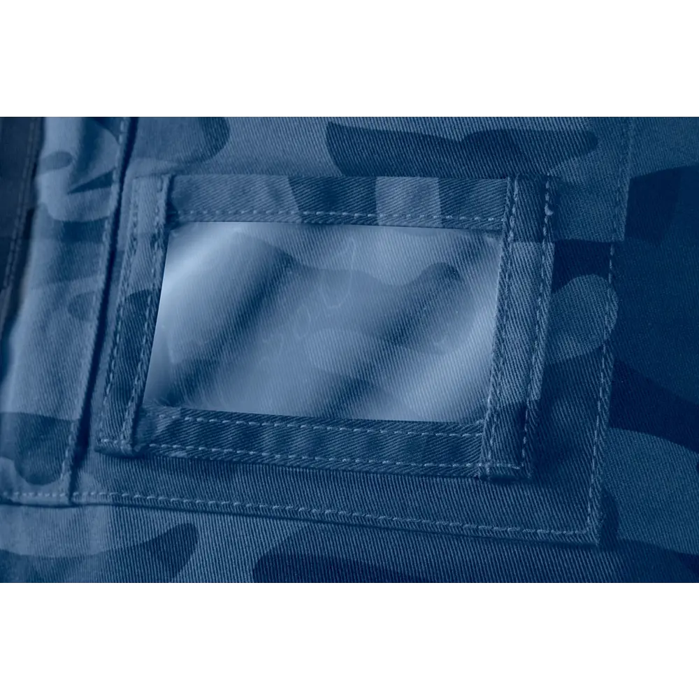 Полукомбинезон рабочий Neo Tools Camo синий размер M рост 178-181 STLM-2107890 - Вид №4