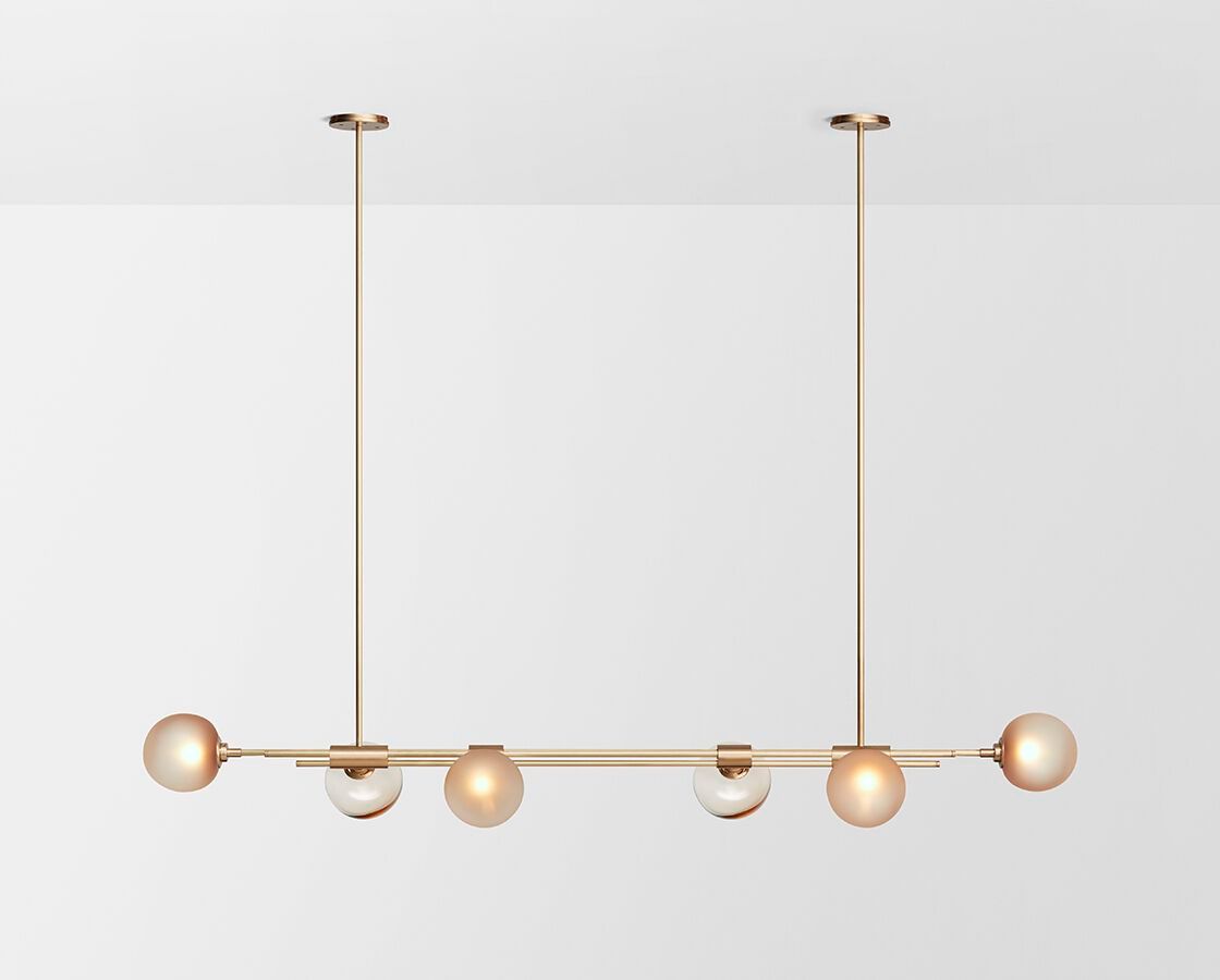 Светодиодный подвесной светильник ручной работы Articolo Studios Trilogy ARCH-00025155 - Вид №4