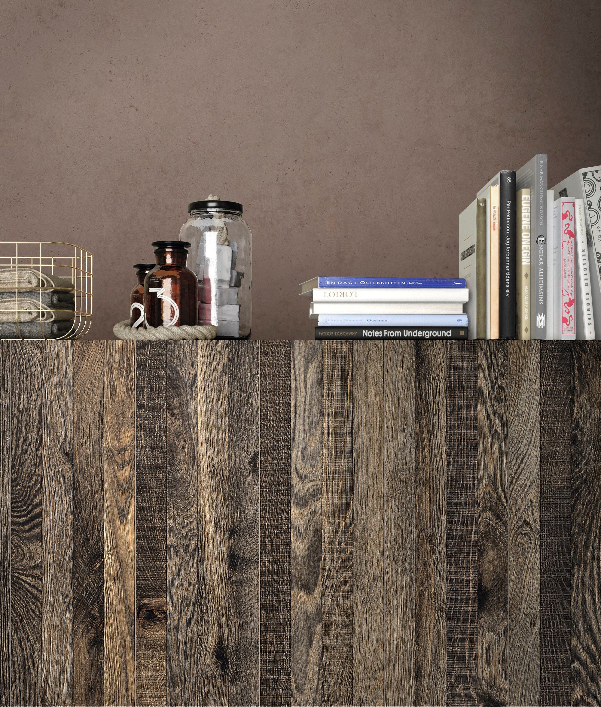 Пол / облицовка керамогранита под дерево IRIS Ceramica I-Wall ARCH-00024794 - Вид №2