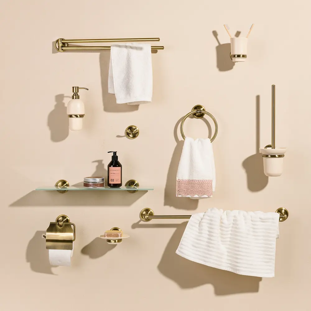 Мыльница Antico подвесная металл цвет латунь VERRAN STLM-2190372 - Вид №6