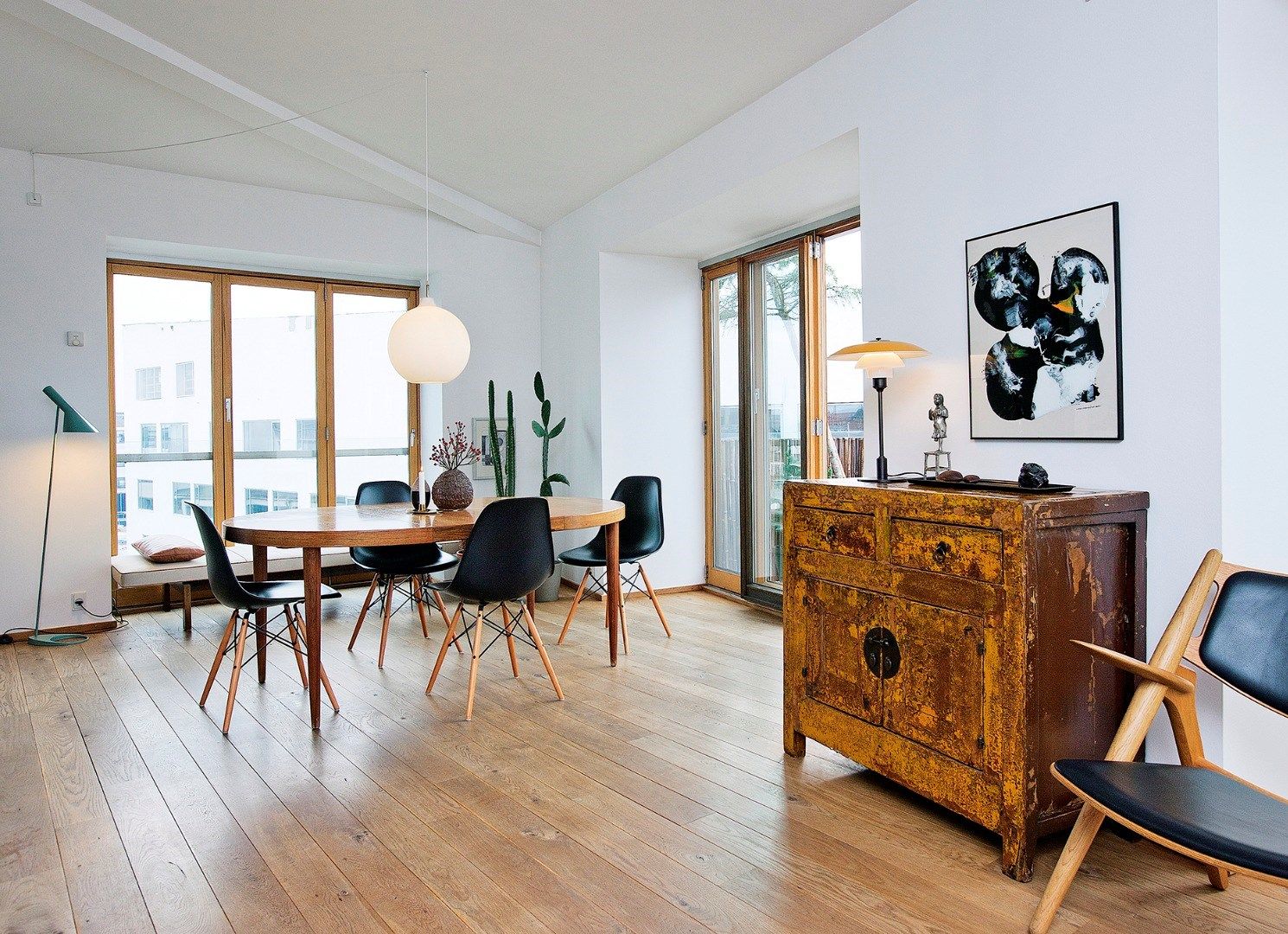 Настольная лампа из опалового стекла Ph PH 3½-2½ ARCH-00074859 - Вид №8