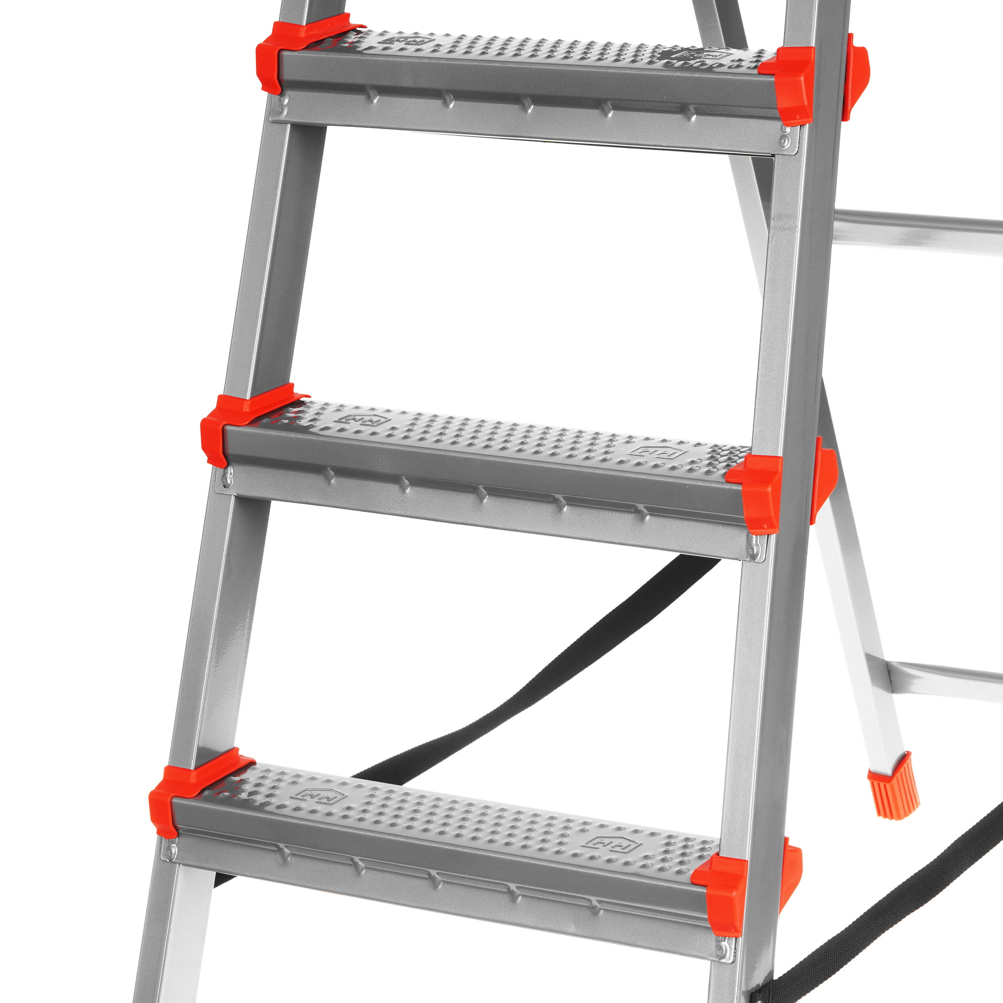 Стремянка односекционная HAUSHALT HНСУ6 1273328 STDN-0077712 - Вид №3