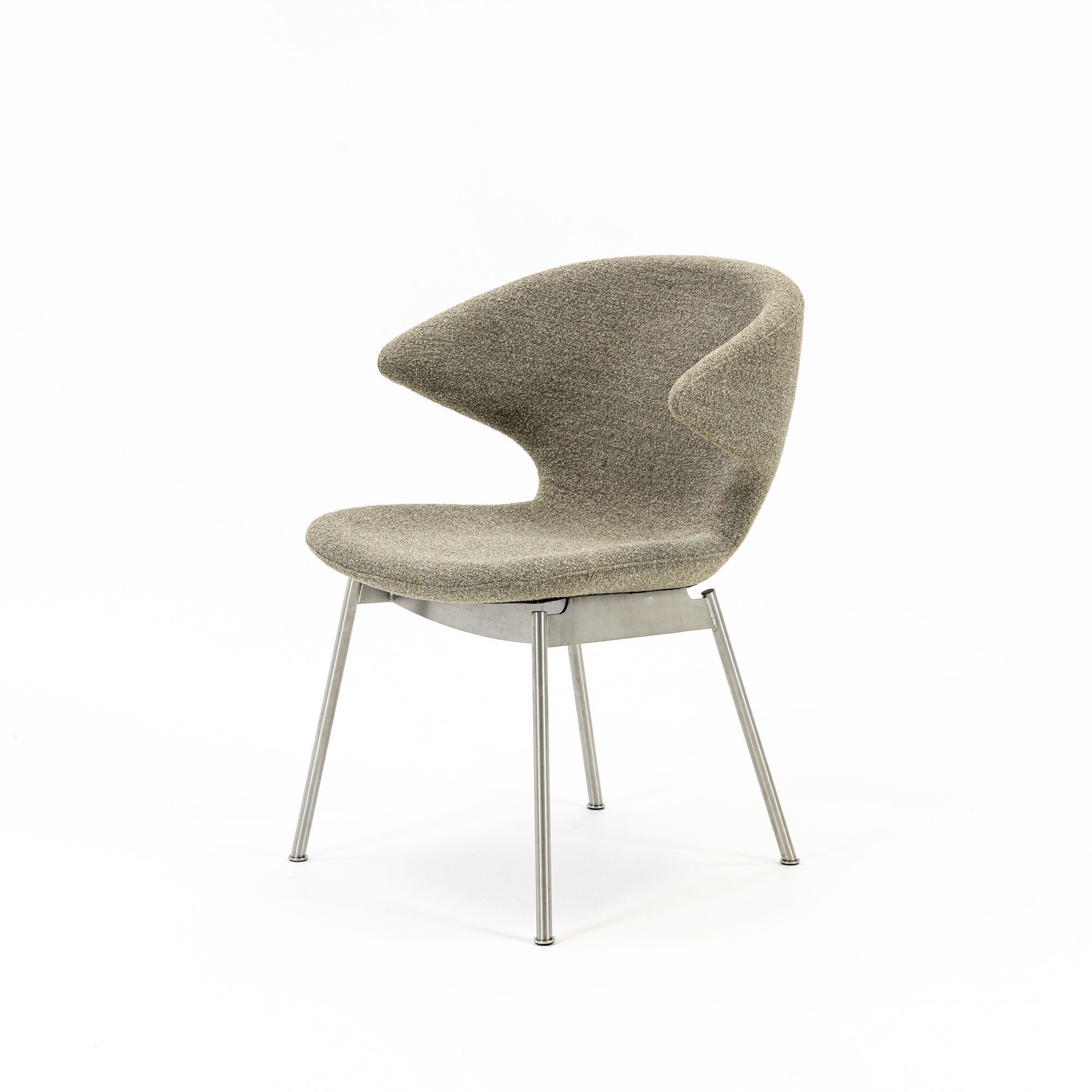 Мягкий тканевый стул с подлокотниками Case Ella ARCH-00086524 - Вид №22