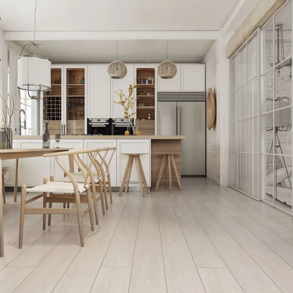 Ламинат «Дуб Айвори» 33 класс толщина 12 мм 1.293 м² 82879754 STLM-2013786 KRONOPOL LAMINATE FLOORING 