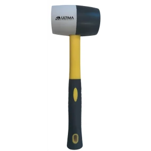 Киянка резиновая черно-белая Ultima 121026 680 г