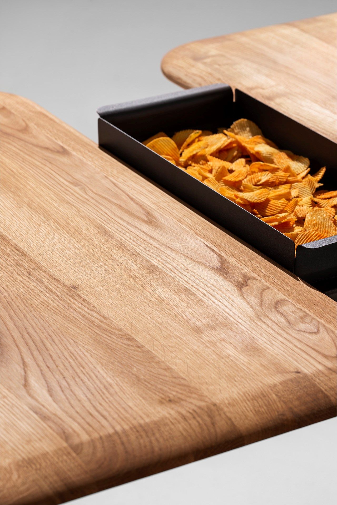 Прямоугольный стол из стали и дерева Nunc крыло ARCH-00006782 - Вид №5