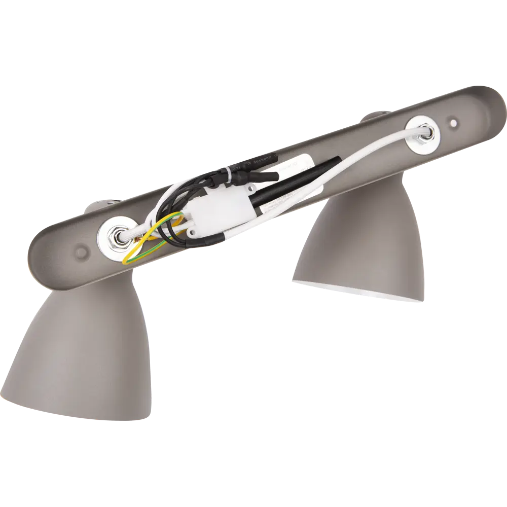 Спот поворотный Merco 2xE27x40 Вт металл цвет серый Arte Lamp STLM-2134740 - Вид №4