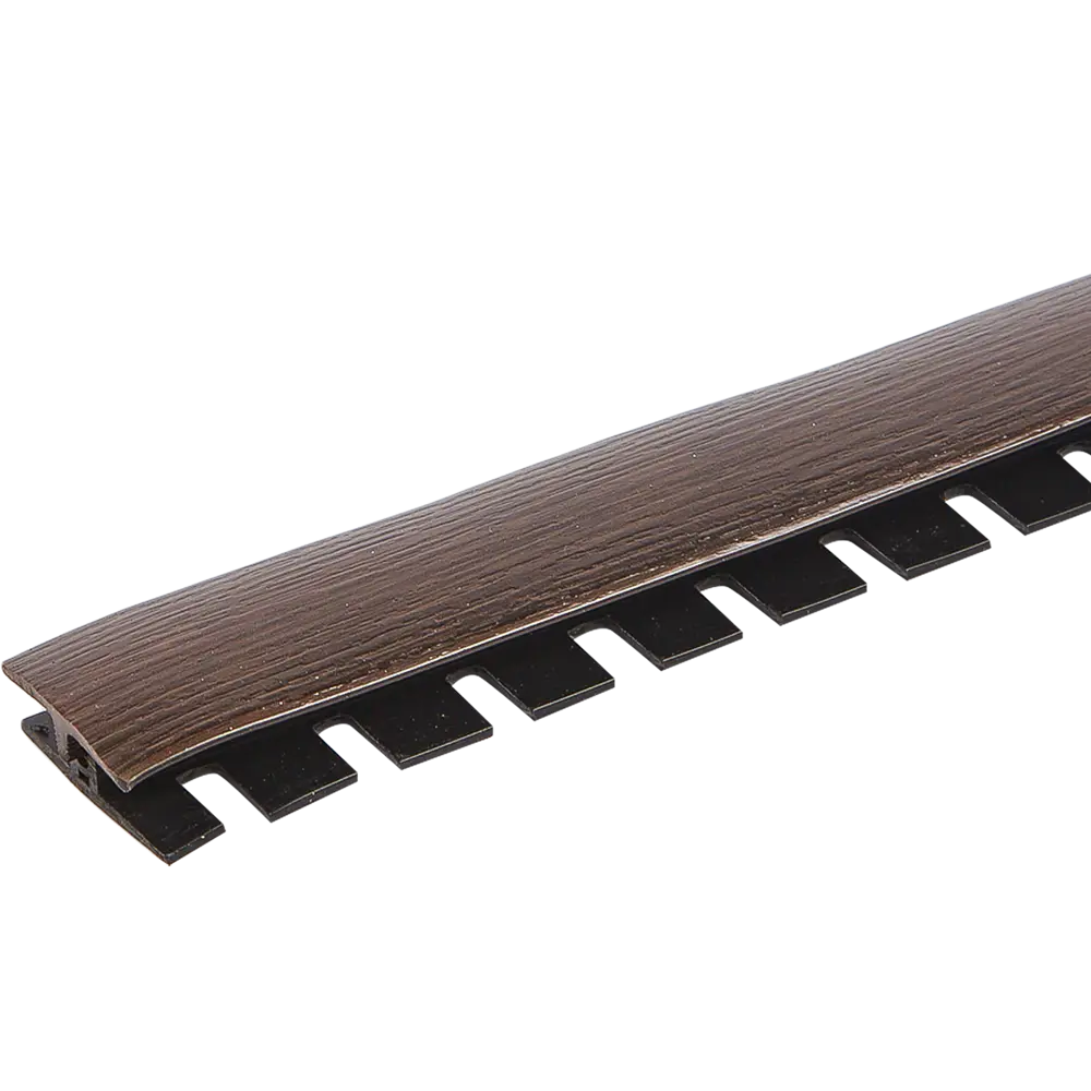 Профиль гибкий FloorExpert BR 252 0.95 м цвет венге линум STLM-2205926