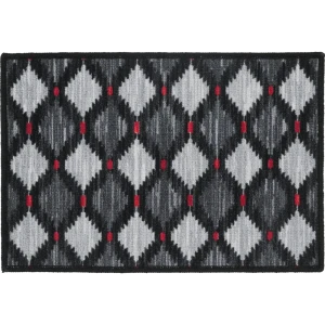 Коврик Стелла 40x60 см полипропилен/резина цвет серый