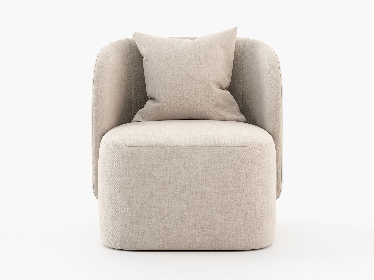 Тканевое кресло Laskasas Origin ARCH-00072353