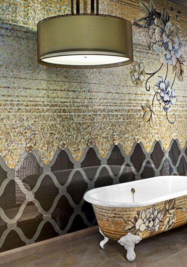 SICIS Dralis Brown ДЕКОРАТИВНЫЙ VETRITE sun-id-1991069